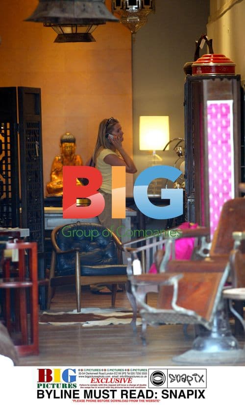 TV Presenter Edith Bowman in North London