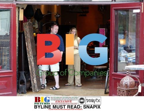 TV Presenter Edith Bowman Spotted in North London