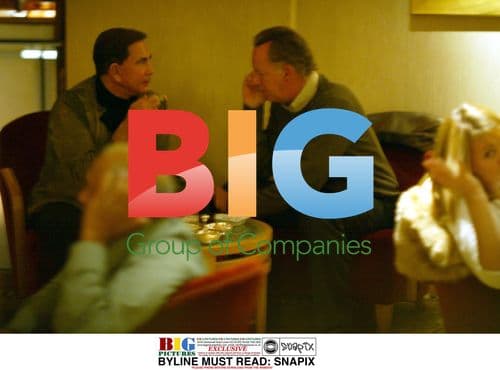 Michael Barrymore and Ricci Burns Meeting