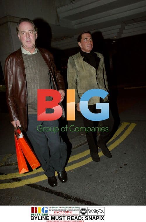 Michael Barrymore and Ricci Burns Meeting