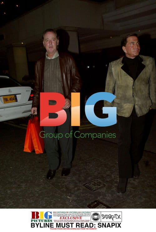 Michael Barrymore and Ricci Burns Meeting