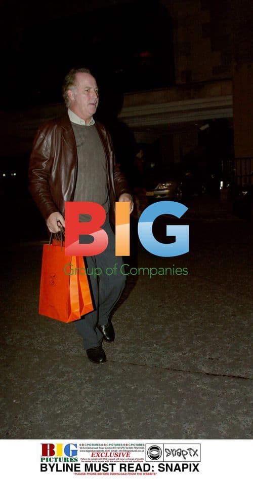 Michael Barrymore and Ricci Burns meet in London