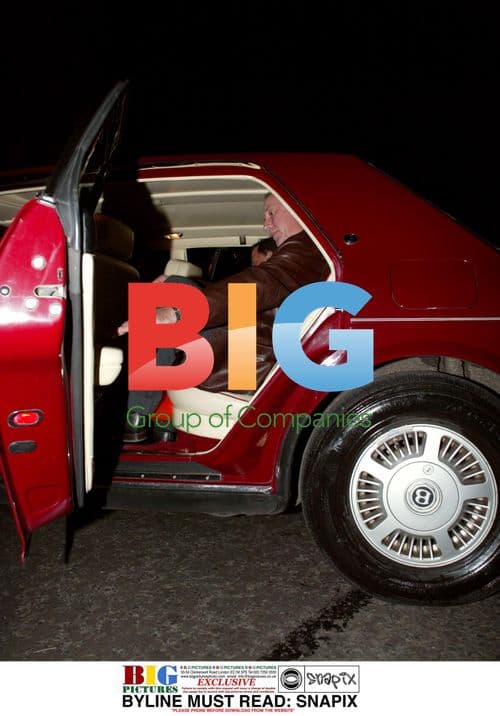 Michael Barrymore and Ricci Burns Meet in London