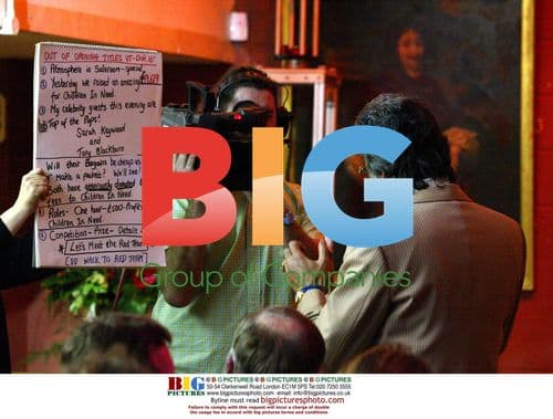 David Dickinson at Children in Need Bargain Hunt