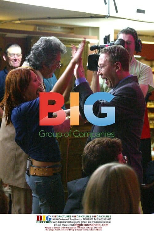 Sarah Kaywood & David Dickinson at Children In Need Bargain Hunt