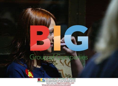 Sarah Kaywood at Children in Need Bargain Hunt