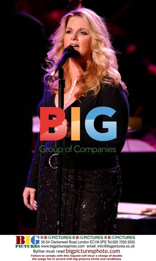 Trisha Yearwood performs at Stormy Weather Benefit