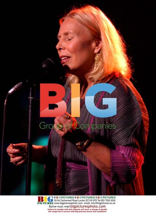 Joni Mitchell at Stormy Weather Benefit Concert