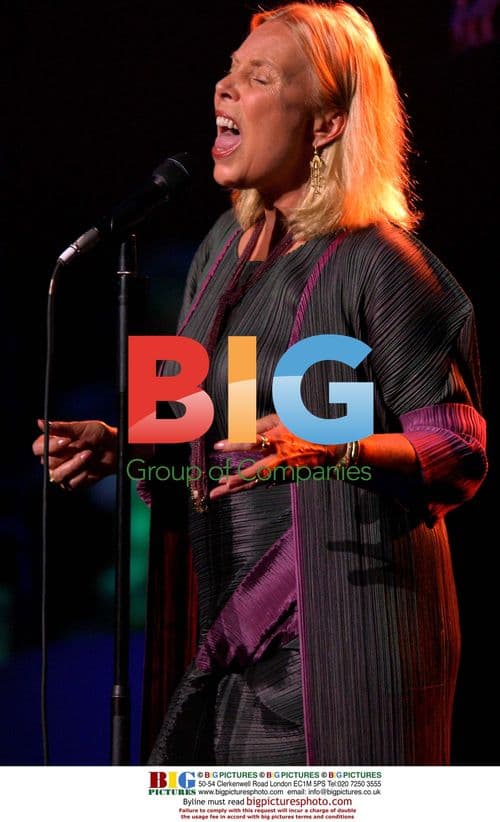 Joni Mitchell Stormy Weather Benefit Concert