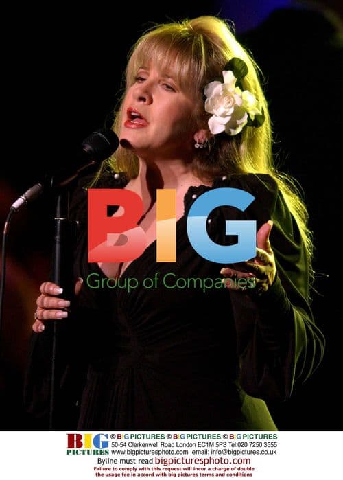 Stevie Nicks Live at Stormy Weather Benefit