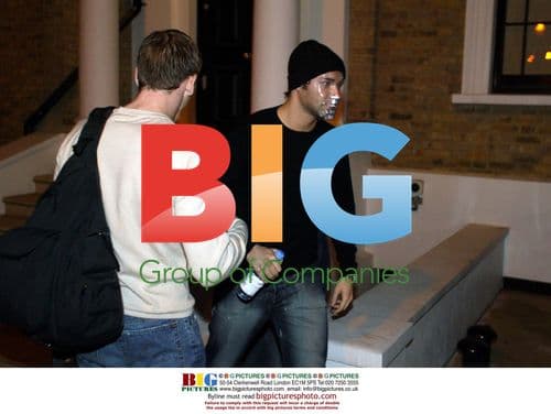 Robbies friend Jonathan Wilkes at Halloween