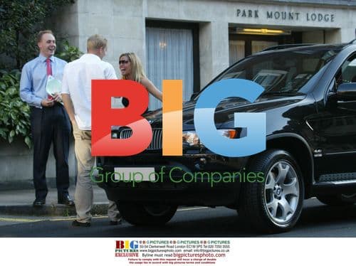 Footballer Stefan Iverson and Girlfriend Anna Crane Test Drive BMW X5