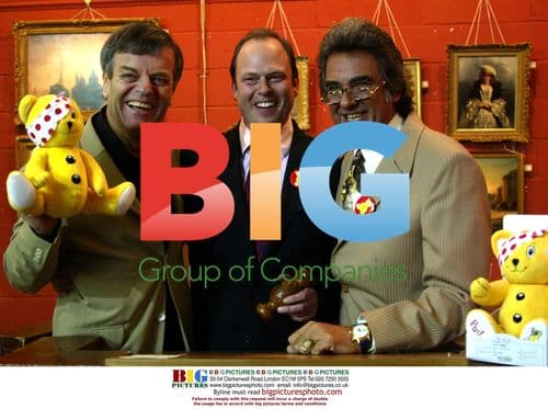 Celebrities at Children in Need Bargain Hunt