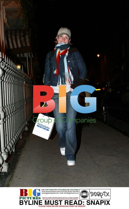 DIDO Spotted in London's Mayfair