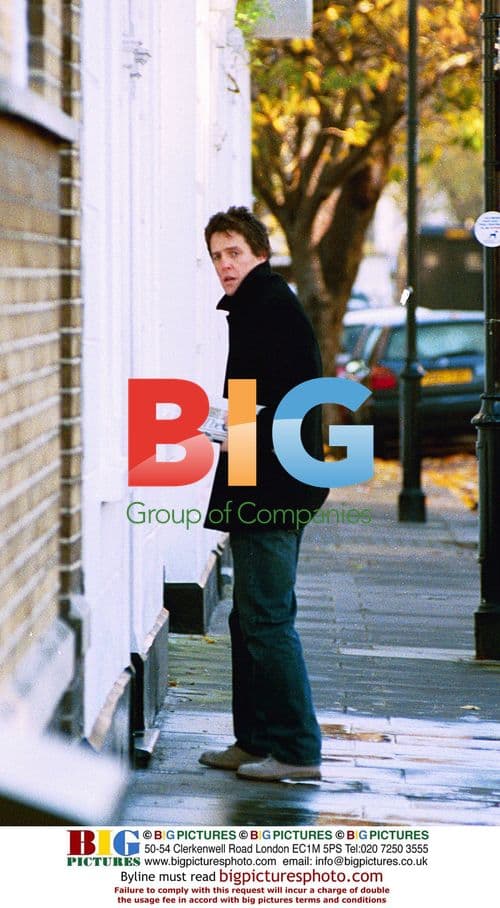 Hugh Grant in South Kensington
