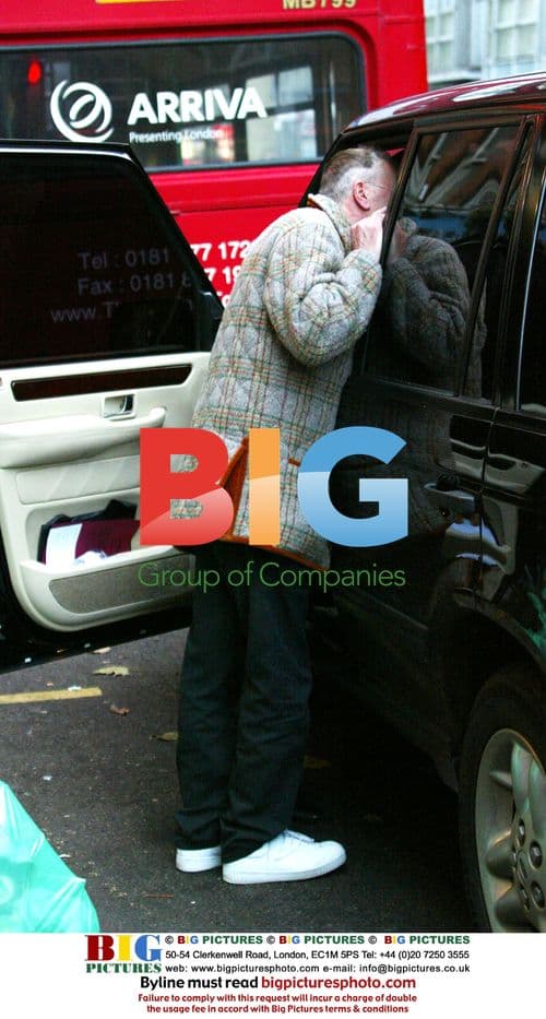 Kate Moss Out Shopping with Companion