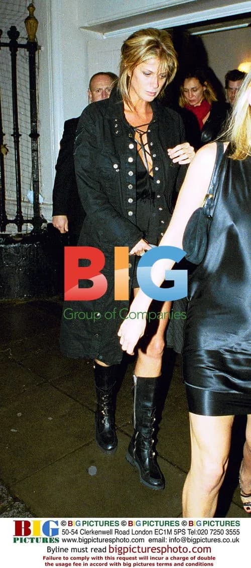 Rachel Hunter at The Wellington Club