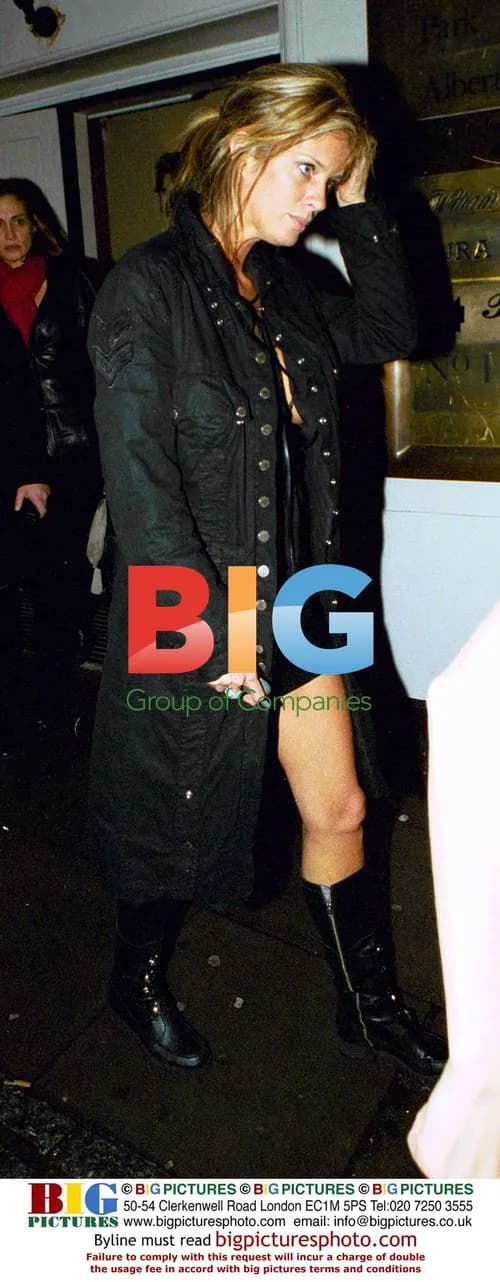 Model Rachel Hunter at the Wellington Club