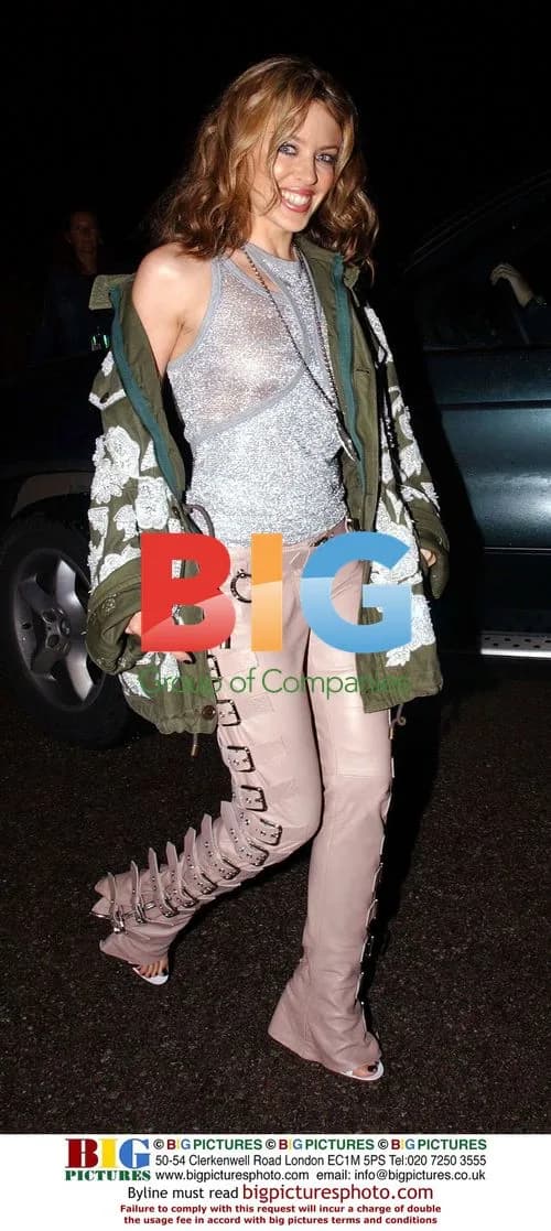 Kylie Minogue at MTV Europe Awards Afterparty