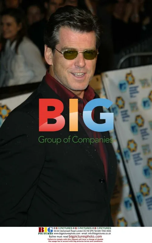Pierce Brosnan at MTV Europe Awards