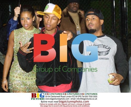 Kelis at 2002 MTV EMAs in Barcelona