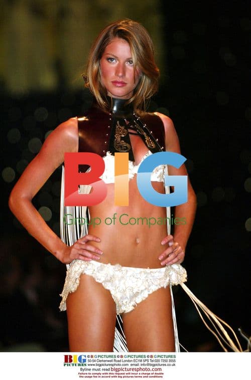 Gisele Bundchen at Victoria's Secret Fashion Show