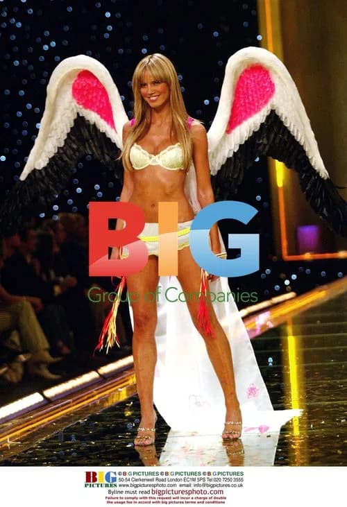 Heidi Klum at 2002 Victoria's Secret Fashion Show