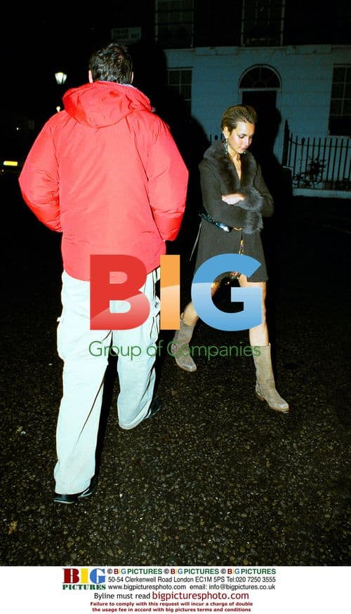 Lady Isabella Hervey & Friend at Wellington Club