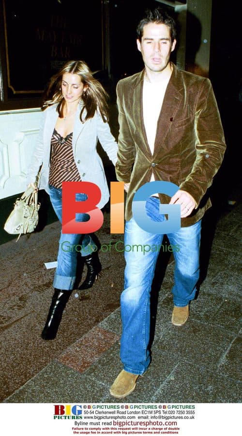 Louise and Jamie Rednap night out