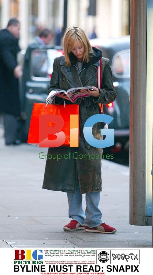 Catalina Guirado Spotted Waiting for Bus