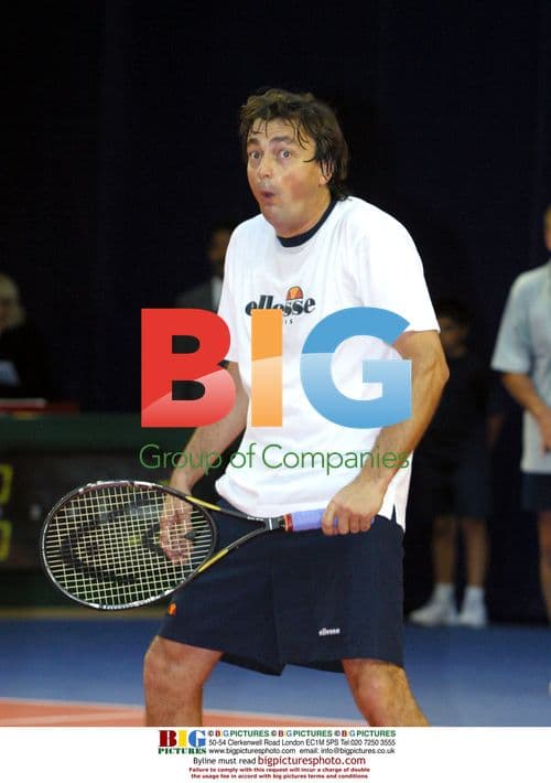 Henri Leconte at Tennis Tournament in Monaco