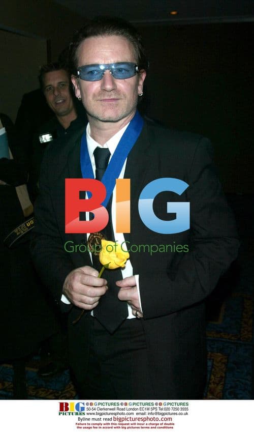 Bono Honored at Simon Wiesenthal Center Dinner