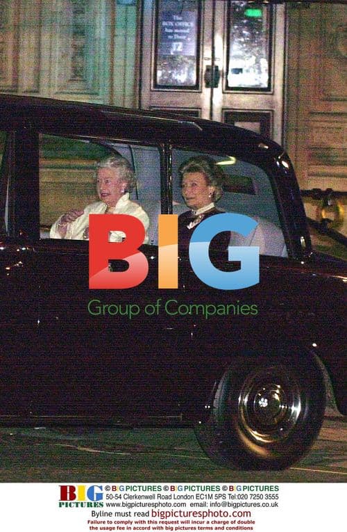 Queen Elizabeth II at 'Die Another Day' Premiere