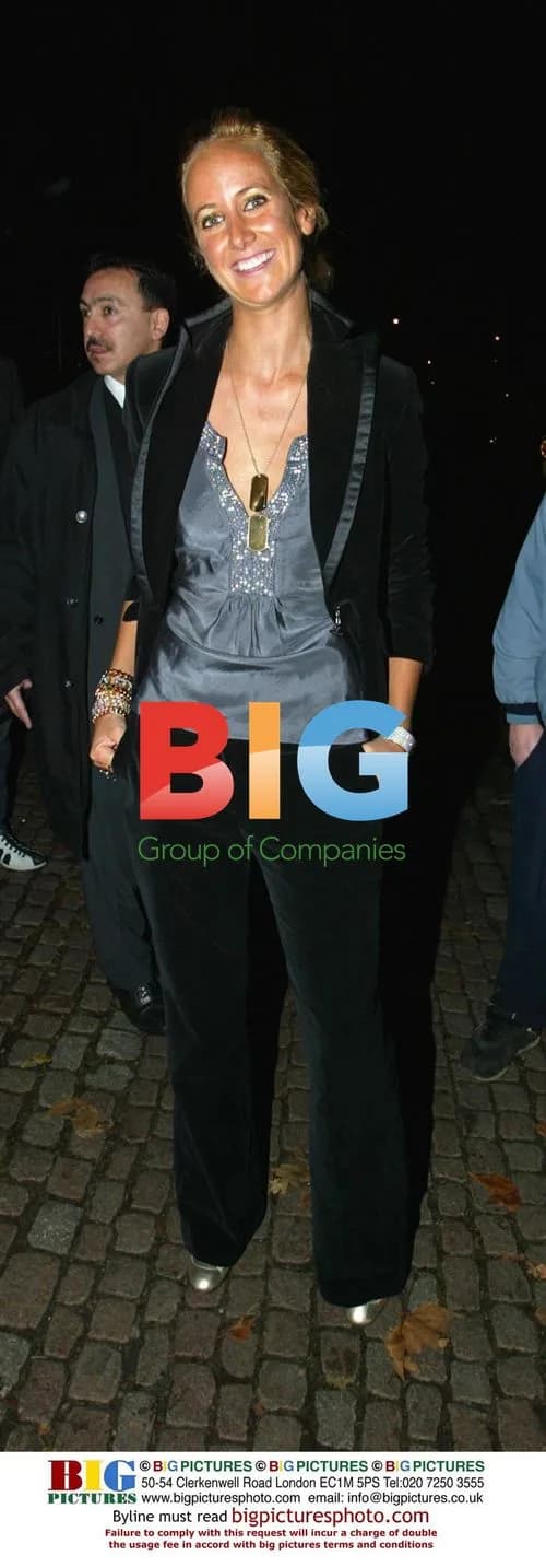 Lady Victoria Hervey at James Bond After Party