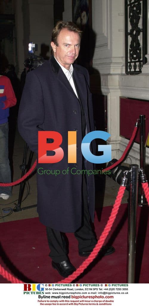 Sam Neill at Dr Zhivago Premiere