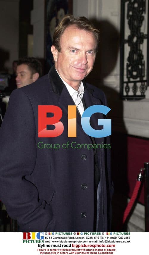 Sam Neill at Dr Zhivago Premiere in London