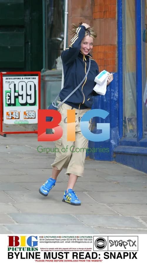 Natalie Appleton Spotted Out in London