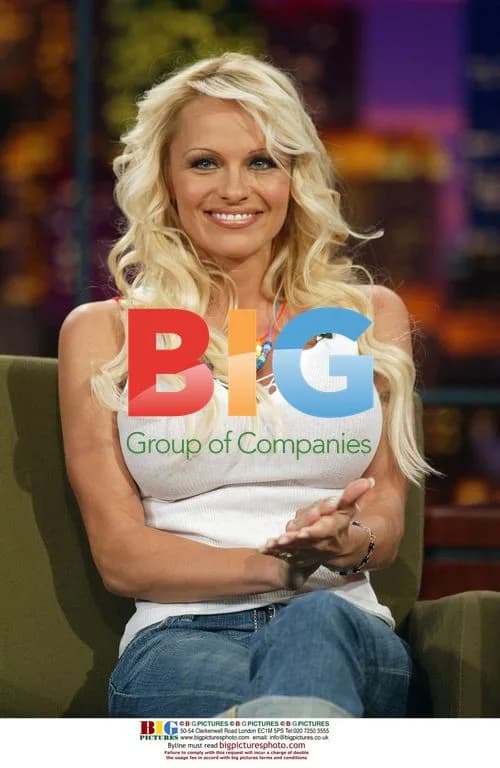 Pamela Anderson on Jay Leno