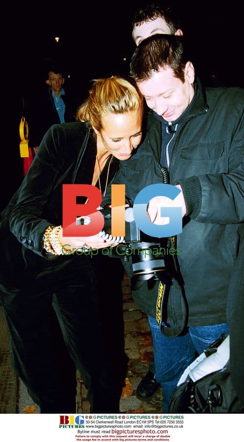 Lady Victoria Hervey at Wyclef Jean's Party