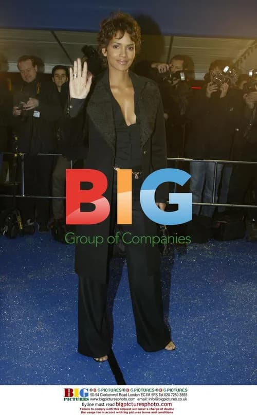 Halle Berry at Paris Premiere of Die Another Day