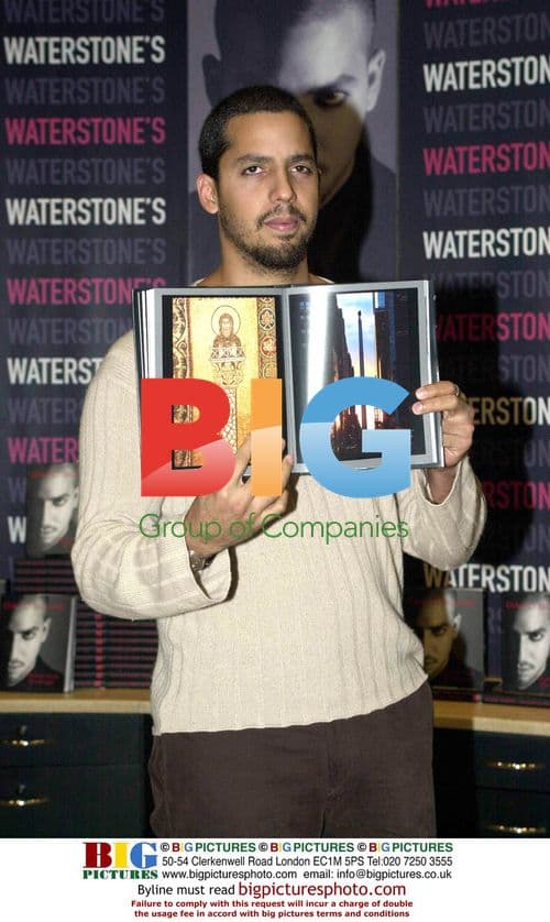 David Blaine launches new book "Mysterious Stranger"