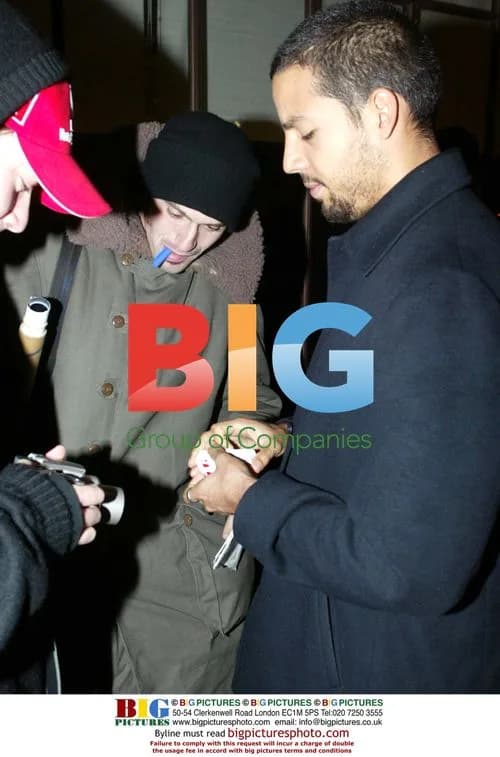 David Blaine and girlfriend on BBC Radio 1