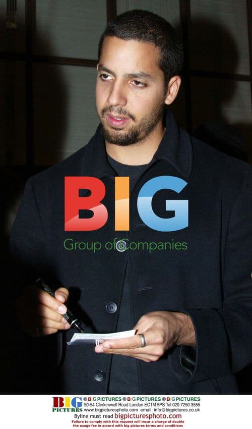 David Blaine and girlfriend on radio show