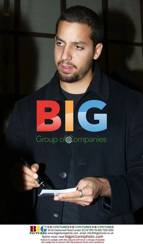 David Blaine and girlfriend on radio show