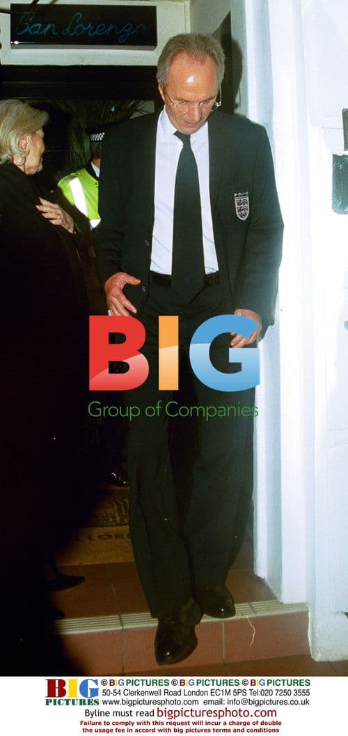 Sven Goran Ericsson After Dinner