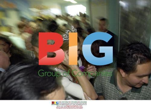 Miss Universe 2002 Visits Guadalajara