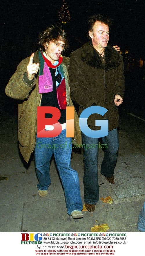 SINGER PAUL YOUNG AT WELLINGTON CLUB