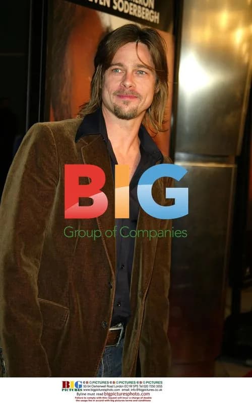 Brad Pitt at 'Solaris' Premiere