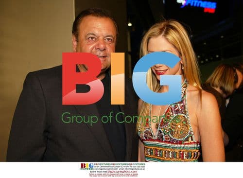 Paul and Mira Sorvino at "Solaris" premiere