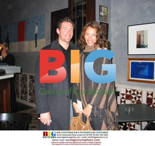 Christy Turlington and Edward Burns Spotted in Rome